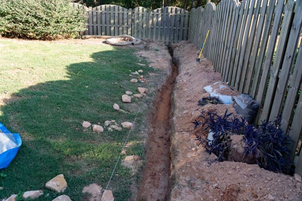 Cost of Trench Drain Installation in Seminole