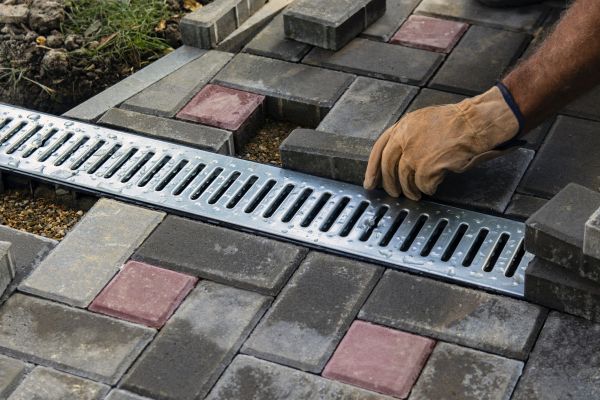 Cost of Patio Drain Installation in Seminole