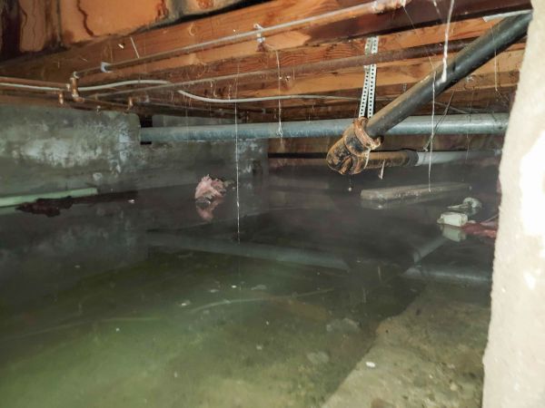 Cost of Crawlspace Drainage in Seminole
