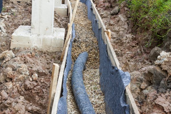 Cost of French Drain Installation in Seminole