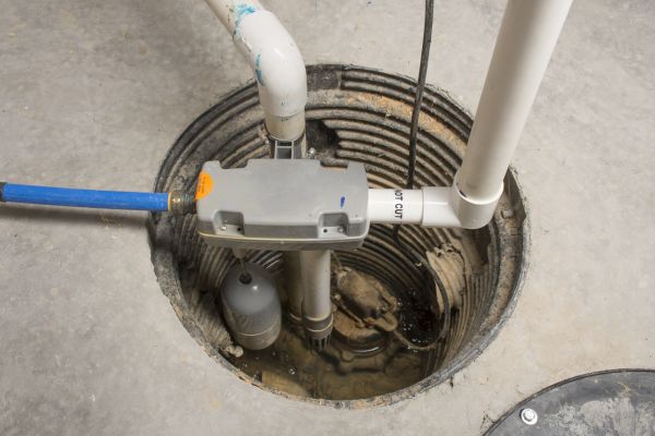 Cost of Sump Pump Plumbing in Seminole