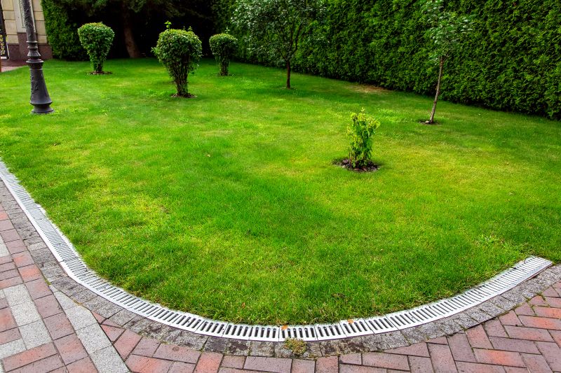 Landscape Drainage Solution